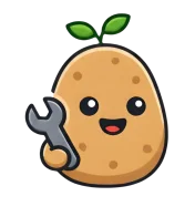 PotatoTools logo