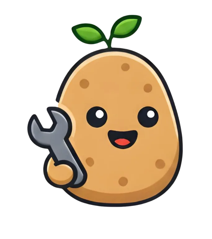 PotatoTools logo